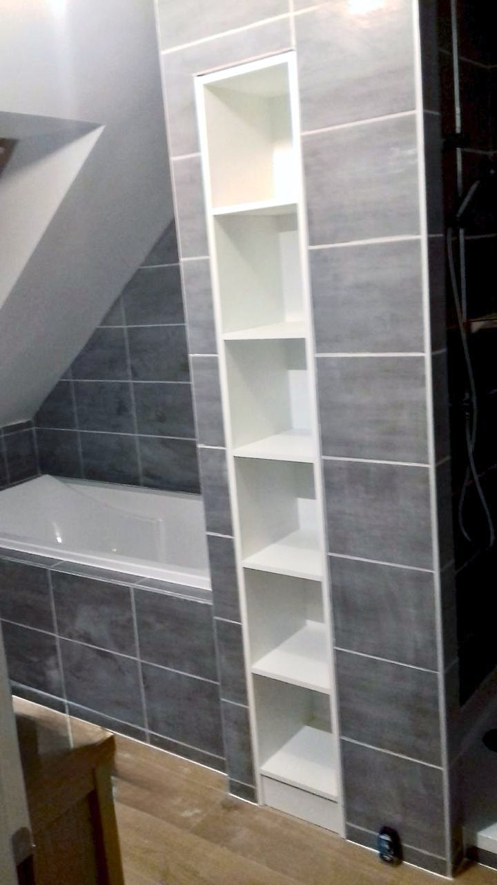 Création salle de bain