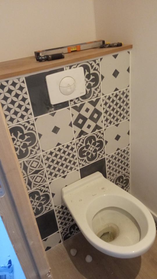 Création salle de bain